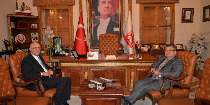 Bursa Vali Yardımcısı Kadiroğlu’dan Başkan Yağcı’ya Ziyaret