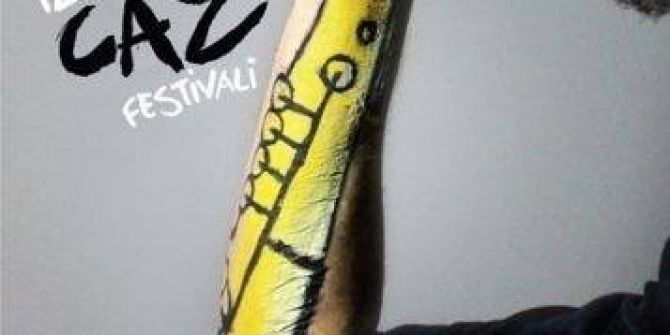 Caz Afişi Yarışmasında Esogü Öğrencisine Jüri Özel Ödülü