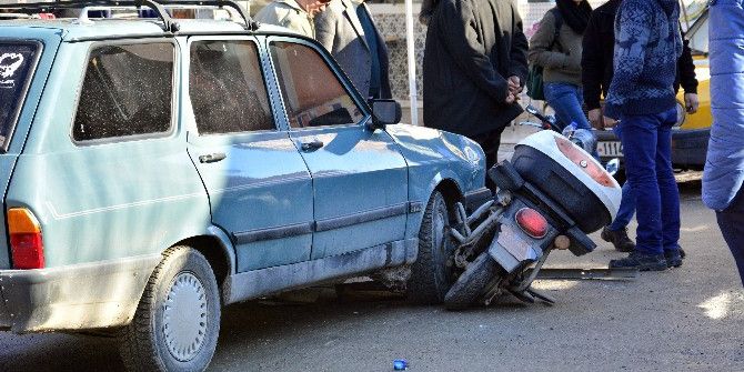 Çorum’da Trafik Kazası: 1 Yaralı