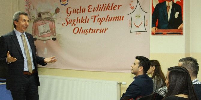 Evlilik Okulu Yeni Yılın İlk Mezunlarını Verdi