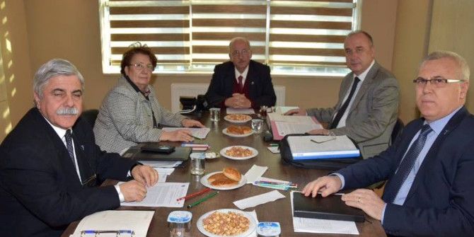 Teski Yönetim Kurulu Toplantısı Şarköy’de Gerçekleşti