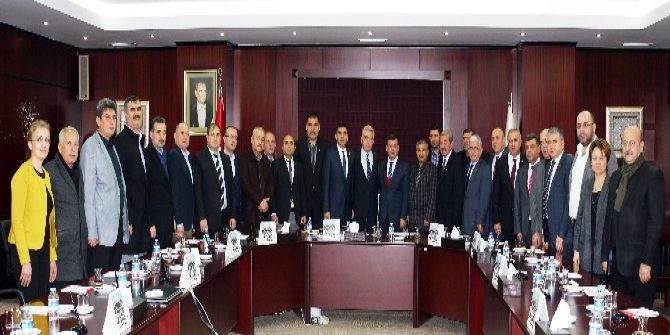 Nto’dan Gto Yönetimine “Hayırlı Olsun” Ziyareti