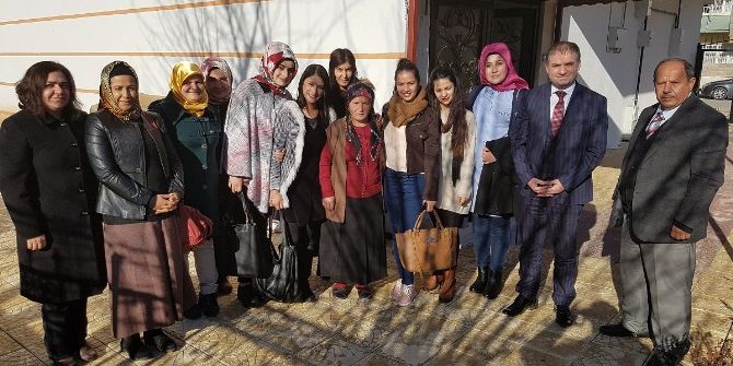 Kyk Adıyaman İl Müdürlüğü Öğrencileri Şehit Ailesiyle Bir Araya Geldi