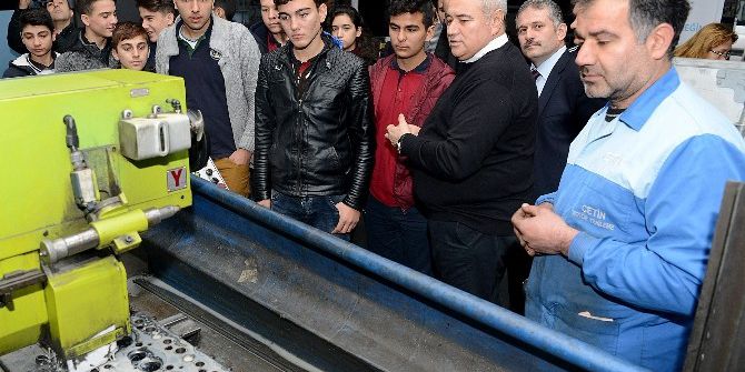 Atso, Meslek Lisesi Öğrencilerini Sektörle Buluşturuyor