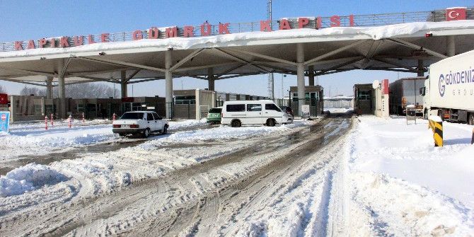 Kapıkule’de ‘Kar’ Kuyruğu