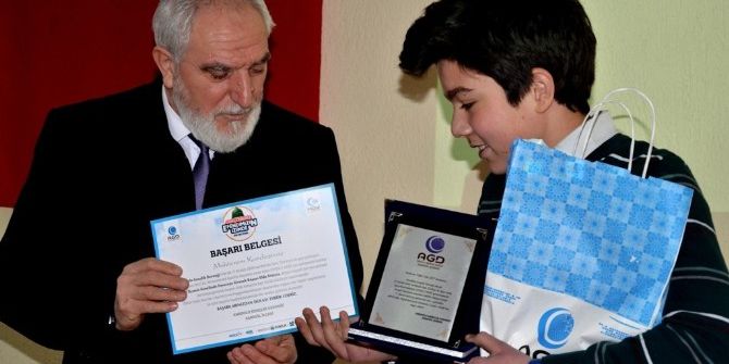 ’Siyer-i Nebi Yarışması’nın İl Birincisi Sarıgöl’den