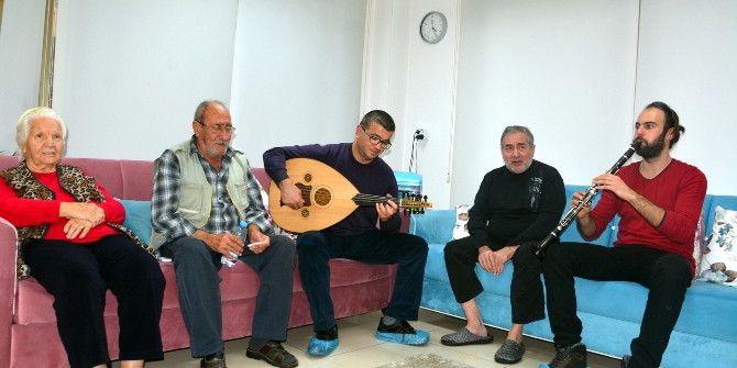 Huzurevinde Kültür Etkinlikleri