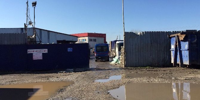 Doğalgaz Tankından Çıkan Koku Paniğe Neden Oldu