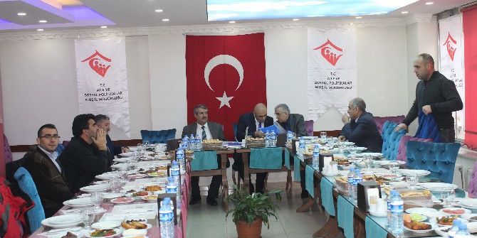 Asp Müdürlüğü 2017 Hedeflerini Açıkladı