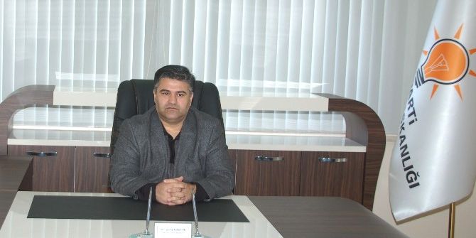 Ak Parti Afşin İlçe Başkanı Şeref Kırbıyık İstifa Etti