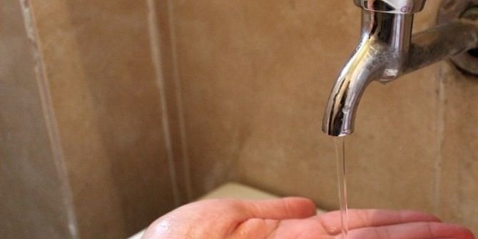 Çanakkale’de Su Kesintisi