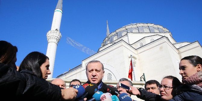 Cumhurbaşkanı Erdoğan: “Garantiler Konusunda Türkiye’nin Olmadığı Bir Garantörlüğü Asla Beklemeyin”