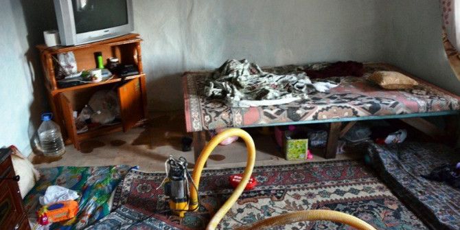 Yatalak Hastayı Boğulmaktan Komşuları Kurtardı