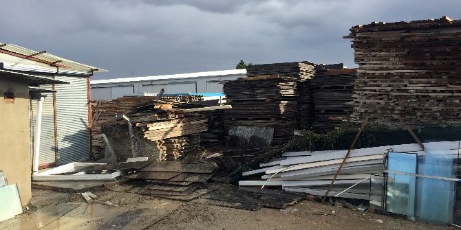 Manavgat’ta İnşaat Firmasından İkinci Kez Kalıp Çaldılar