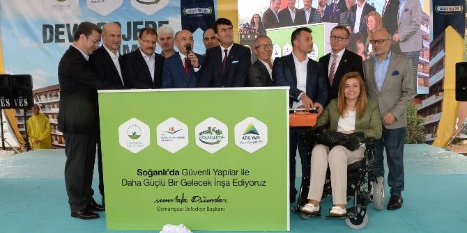 Osmangazi’de 2017 Açılış Ve Temel Atma Yılı Olacak