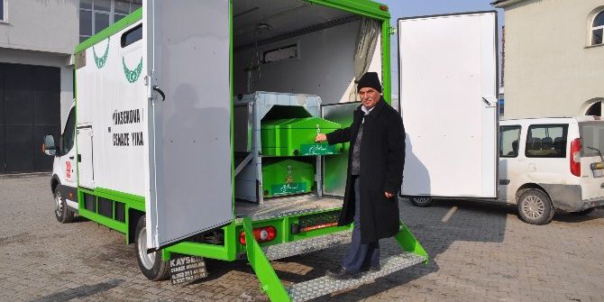 Tbb’den Yüksekova Belediyesine Cenaze Aracı