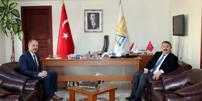 İl Tarım Müdürü’nden Başkan Karakullukçu’ya Ziyaret