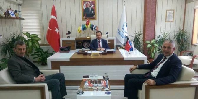 Başkan Yaman’dan Ziyaretler