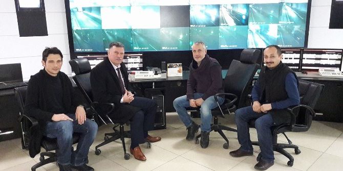 Başkan Duymuş’tan Karayolları Ekiplerine Ziyaret