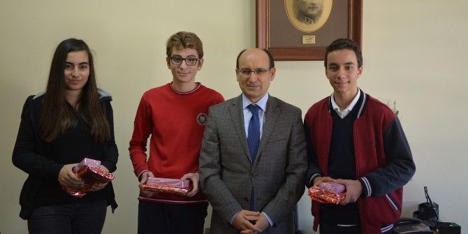 Söke’nin Teog Şampiyonları Ödüllendirildi