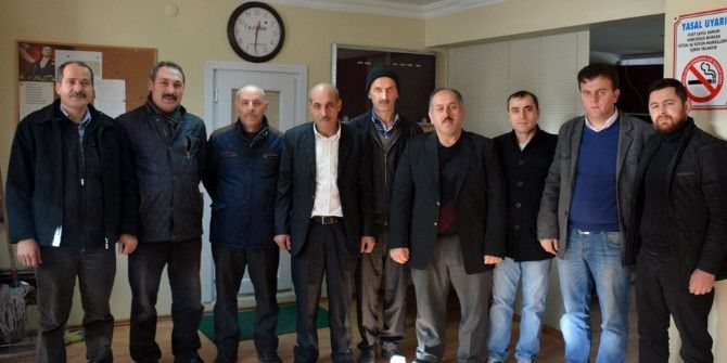 Gümüşhaneli Fırıncılar Dernekleşti