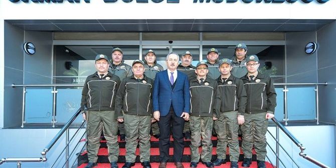 Muhafaza Memurlarının Kıyafetleri Yenilendi