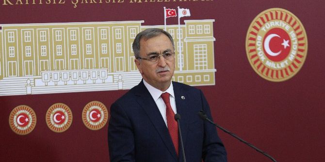 Ak Partili Vekil Petek: "Chp Zihniyeti Yeni Anayasa Sürecini Şiddet Ve Provokasyonlarla Engellemek İstemektedir"