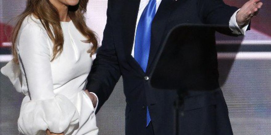 Trump’ın Eşinin, Michelle Obama’nın Konuşmasından İzinsiz Alıntı Yaptı İddiası