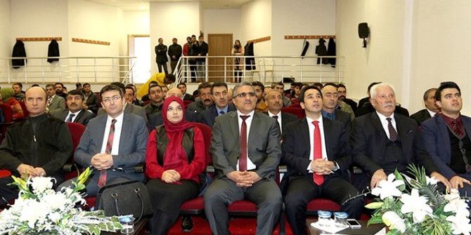 Eleşkirtli Çiftçiler İçin Sertifika Töreni Düzenlendi