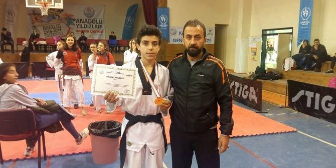 Şahinbey’in Gururu Oldular