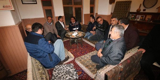 Başkan Özaltun, Mahalle Muhtarlarıyla Buluştu