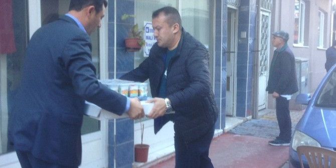 Alaşehir Belediyesi’nden Taziye Pidesi