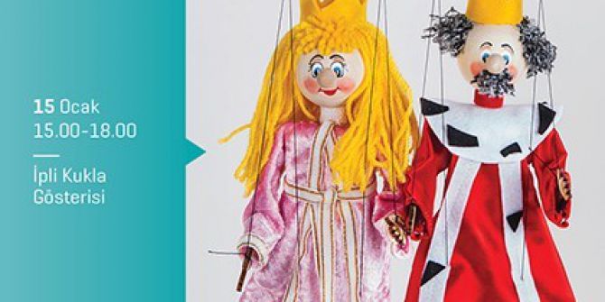Minikler İpli Kukla Gösterisine Davetli