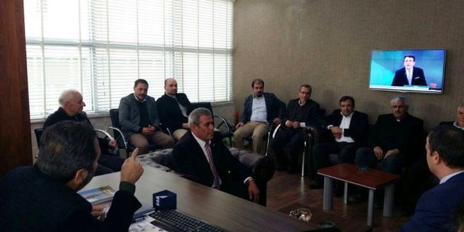 Birecik’te Organize Sanayi Bölgesi İçin Toplantı Düzenlendi