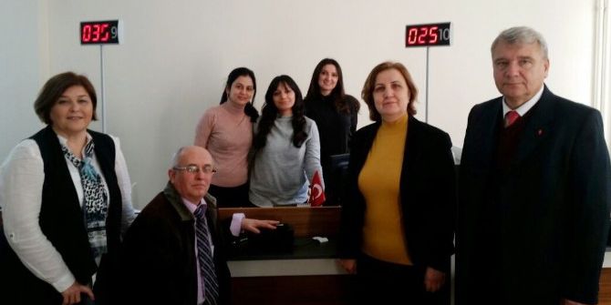 Çorlulu Muhtarlar Yeni Kimlik Kartı Başvurusunda Bulundu