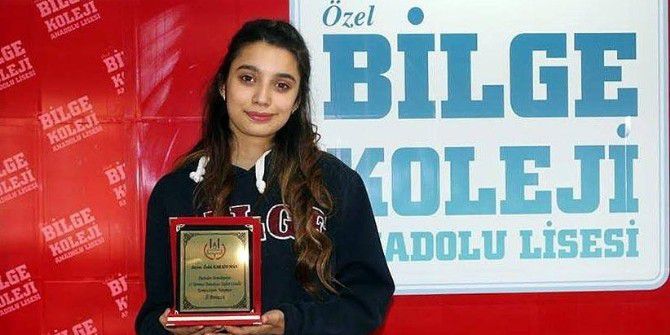 Özel Bilge Koleji Birinci Oldu