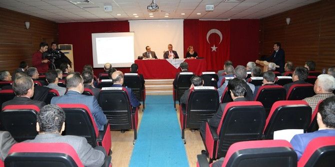 Aksaray’da 2016 Yılı 4. Dönem İl Koordinasyon Kurulu Toplantısı Yapıldı