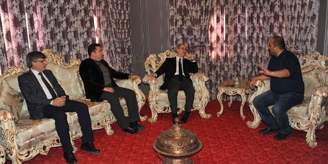 Kaymakam Hasan Yaman, Kent Müzesi’ni Ziyaret Etti.