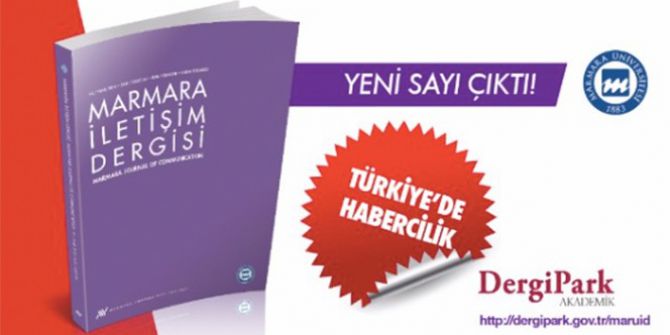 Marmara İletişim Dergisi’nin 26. Sayısı Yayımlandı