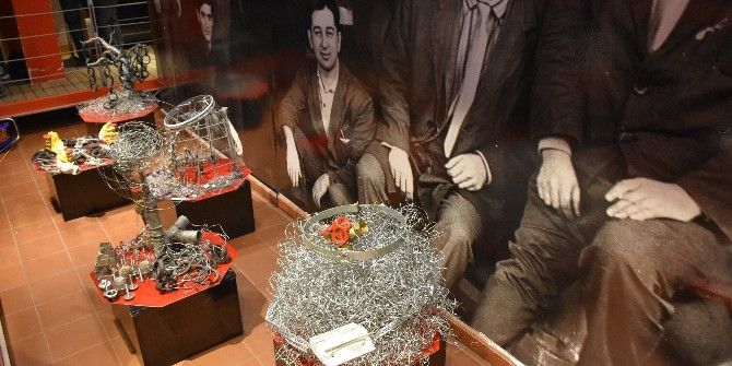 Enerji Müzesi’nde ‘Sanata Dönüşüm’ Sergisi