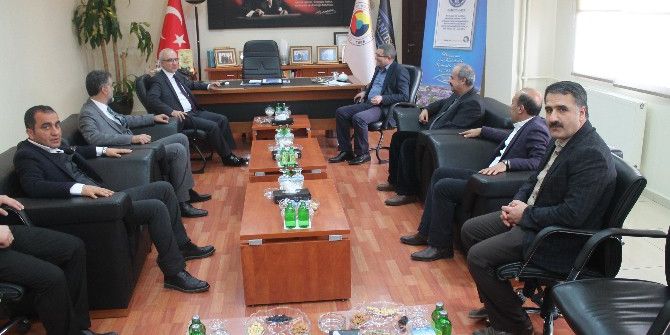 Başbakan Başdanışmanı İnanç’tan Van Tso’ya Ziyaret