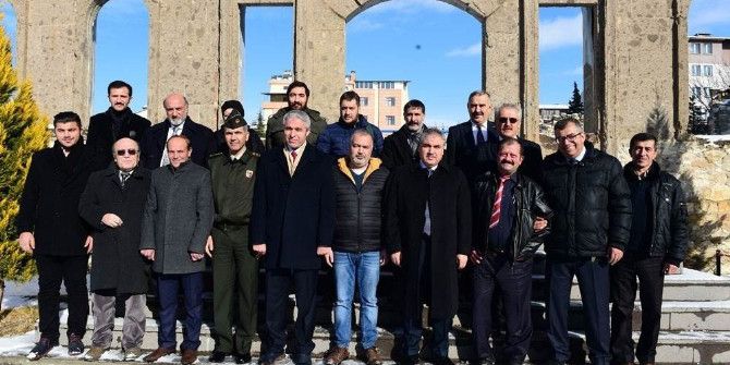 Uşak Valisi Ahmet Okur Basın Mensuplarıyla Bir Araya Geldi