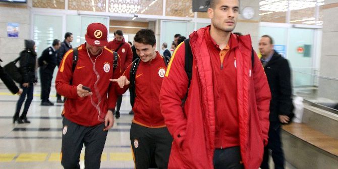 Galatasaray Kafilesi Konya’da