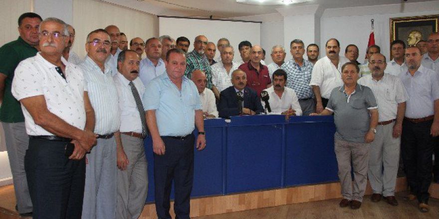 Dinçer: “Esnaf Camiası, Darbe Girişimine Karşı Dimdik Ayakta Durdu”