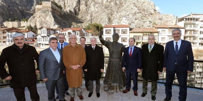 Şehzade İle Selfie Yaptılar