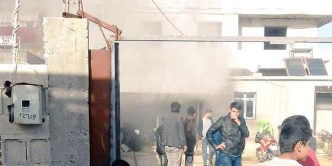 İkamet Yangını Büyümeden Söndürüldü