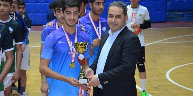 Okullar Arası Voleybolda Malatyaspor Lisesi 1.oldu