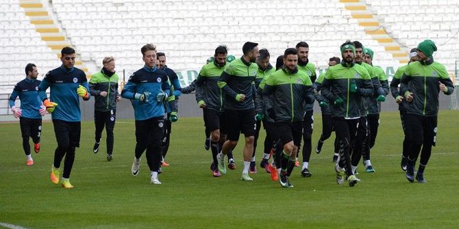 Konyaspor, Galatasaray Maçının Hazırlıklarını Tamamladı