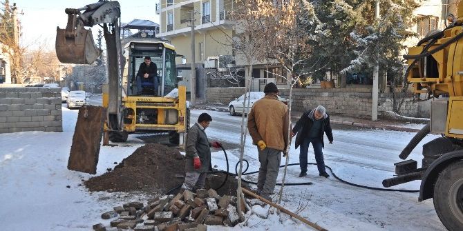 Gölbaşı İlçesinde Meydana Gelen Su Arızası Giderildi