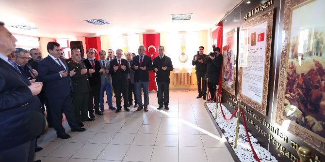 Şehitler Okullarda Yaşıyor